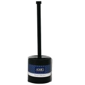 Wholesale - MATTE BLACK TOILET BRUSH HOLDER C/P 12, UPC: 092903940194